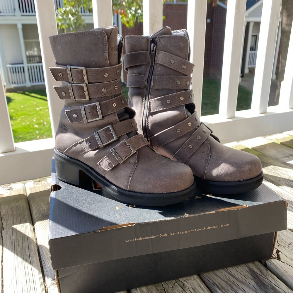Women's Harley Davidson Marston riding boots